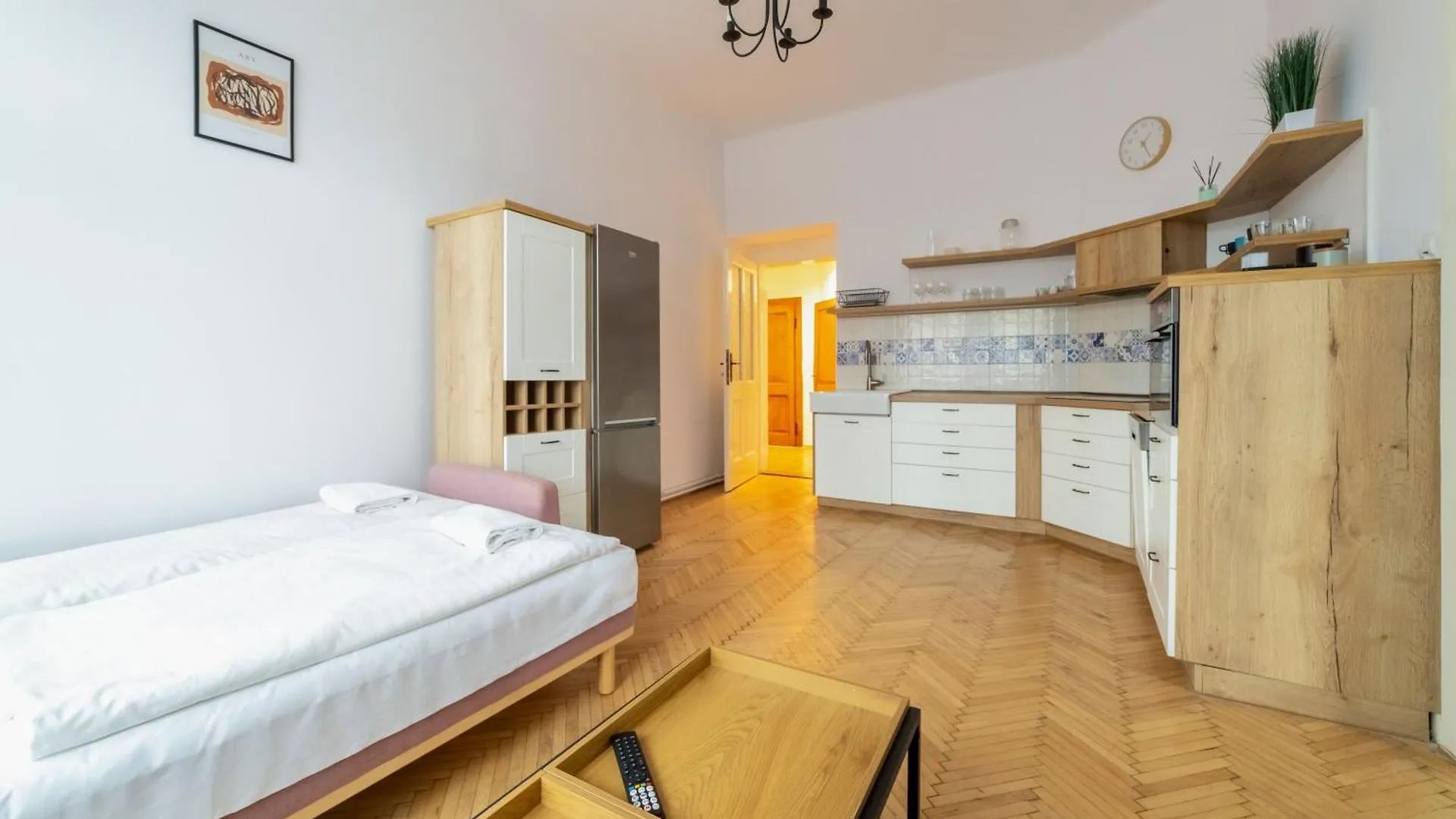 Authentic Czech Experience By Rentez Apartman Prága Csehország