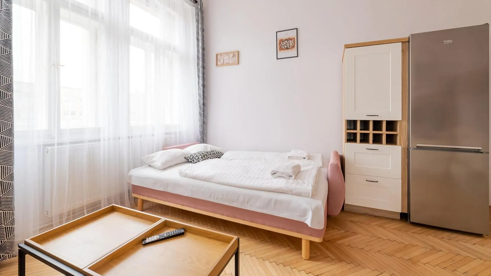 Authentic Czech Experience By Rentez Apartman Prága